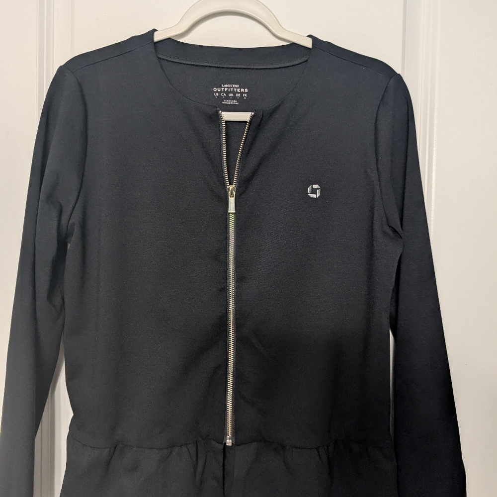 Chase Lands End Sweater Blazer Size S